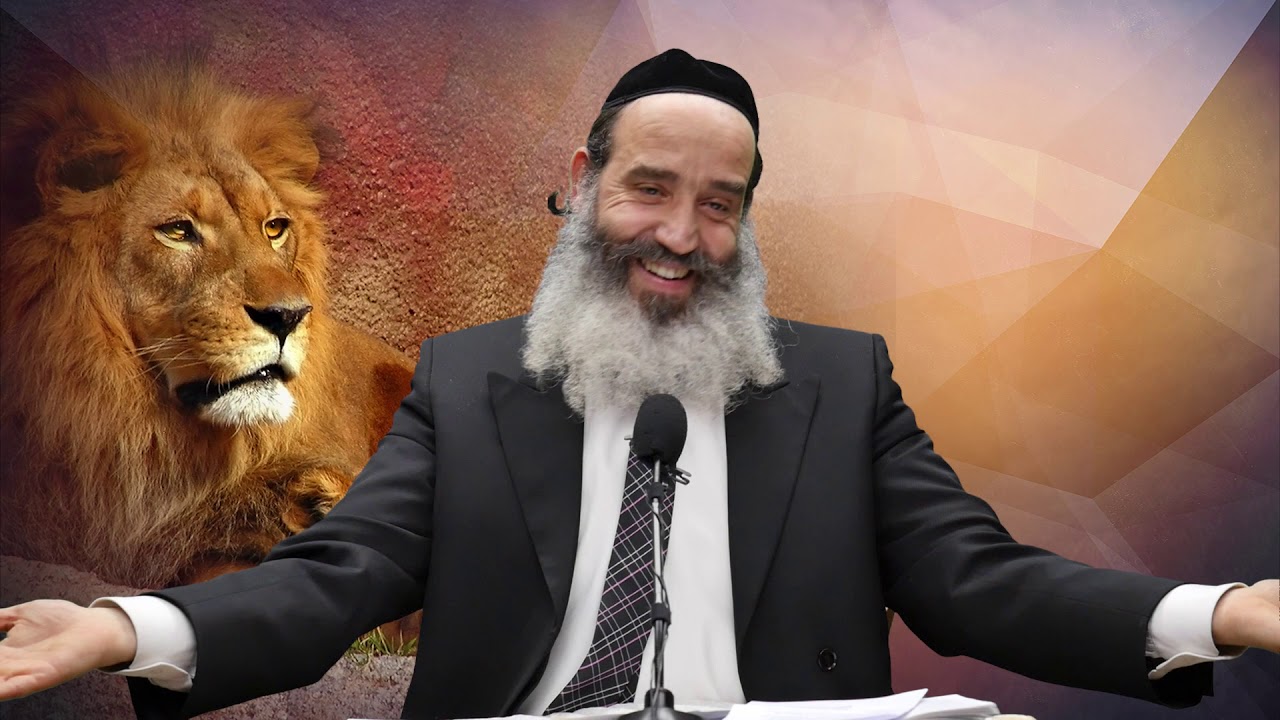 מה קרה לרב פנגר עם האריות בדרום אפריקה?  - הרב יצחק פנגר HD