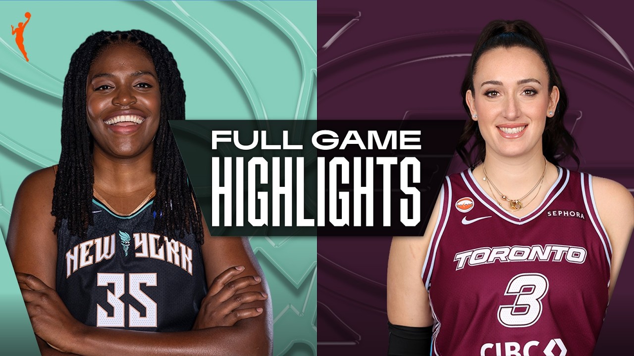 Toronto Tempo vs. New York Liberty | FULL GAME HIGHLIGHTS | June 3, 2026
