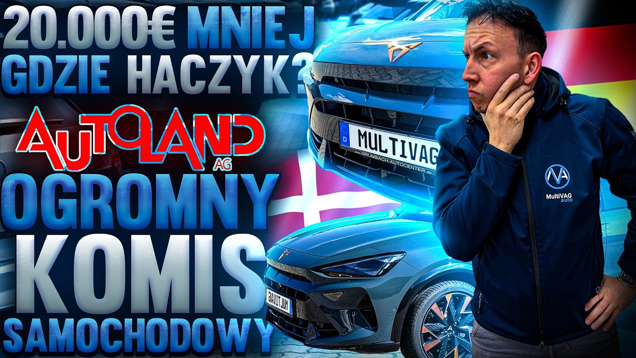 CUPRA FORMENTOR 20 000&euro; TANIEJ Z NIEMIEC?! ODWIEDZILIŚMY NAJWIĘKSZY SALON AUT UŻYWANYCH W NIEMCZECH!