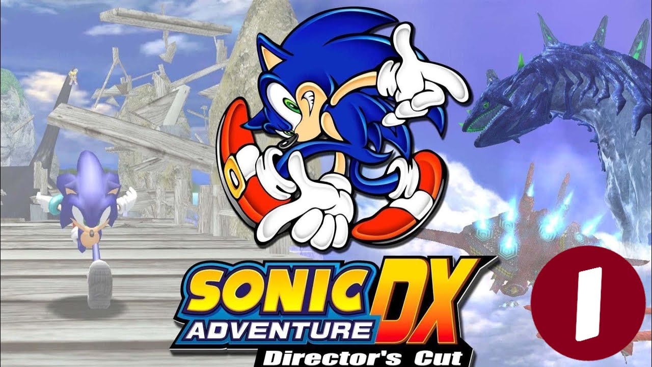 Retro Gaming With Sonic | Sonic Adventure DX Playthrough | Part 1