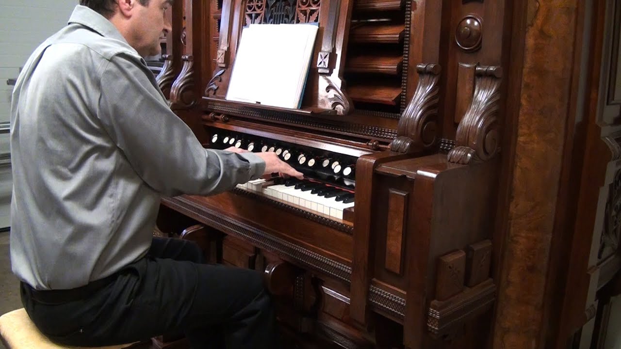 Diademata – George J. Elvey – W. Bell Reed Organ