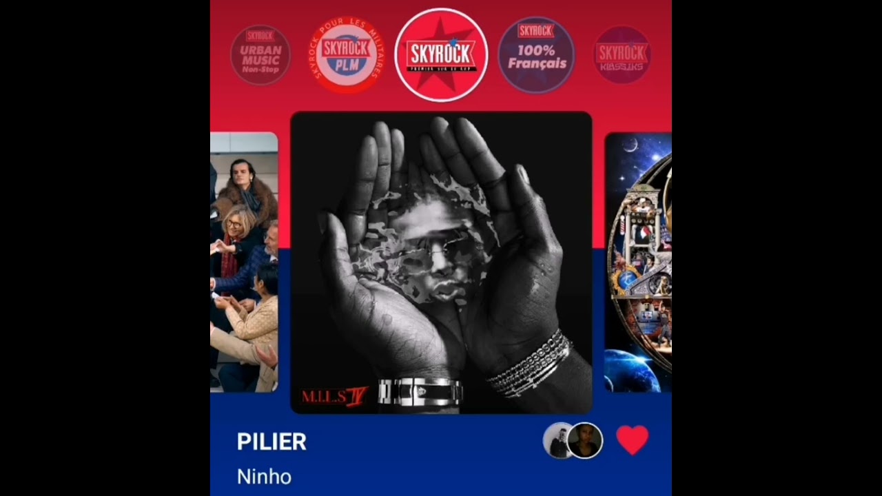 Ninho - PILIER (version skyrock) 