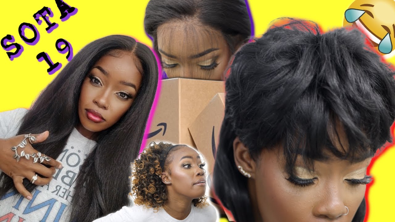 PT. 19! SLAY OR THROW AWAY 😳TRYING OUT SUPER AFFORDABLE WIGS!!? | MARY K. BELLA