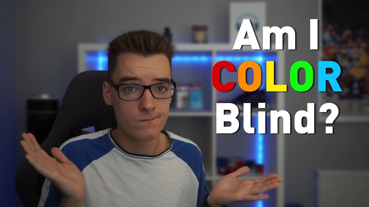 [ASMR] I Took a Color Blind Test