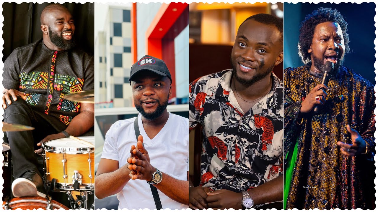 Skbeatz Finally Interviews Sonnie Badu's USA Based Ghanaian drummer AFRODRUMS.He Explains Everything