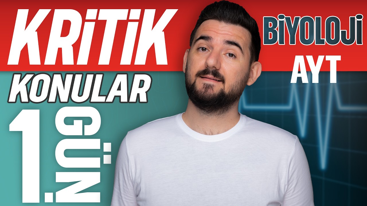 AYT Biyoloji Kritik Konular 1.G&uuml;n | Sinir Sistemi | Biosem