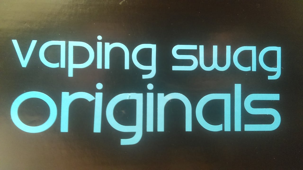 Vaping Swag Originals - Full Rainbow Line Review