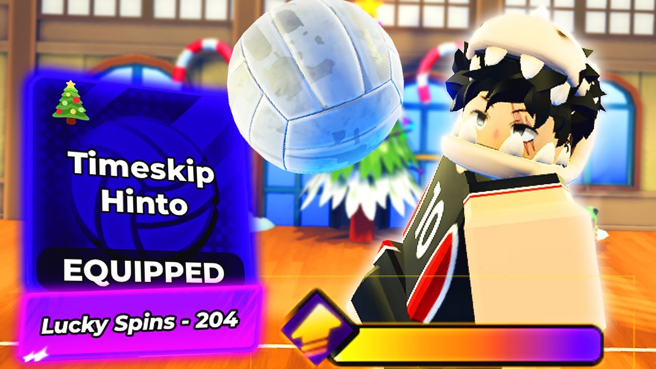 Volleyball Legends: Peguei o novo estilo Secreto Timeskip Hinto! Vale a pena?