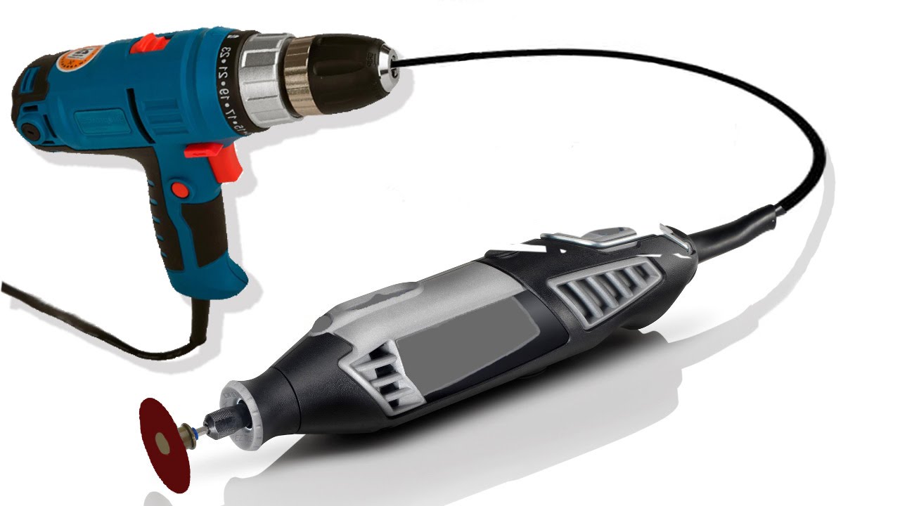 Как сделать бор машину из шуруповерта / How to Make a Dremel Tool of the Screwdriver