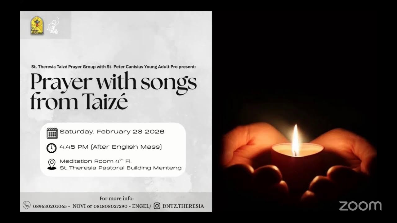 February 2026 - Daily Online Prayer