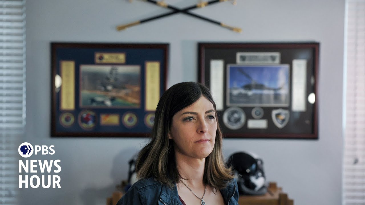 'I want to keep serving': Navy commander fights Trump's trans military ban