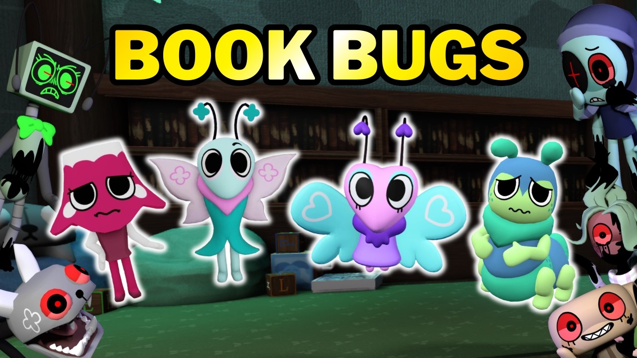 BOOK BUGS RUN + DYLE (FLOOR 20+)