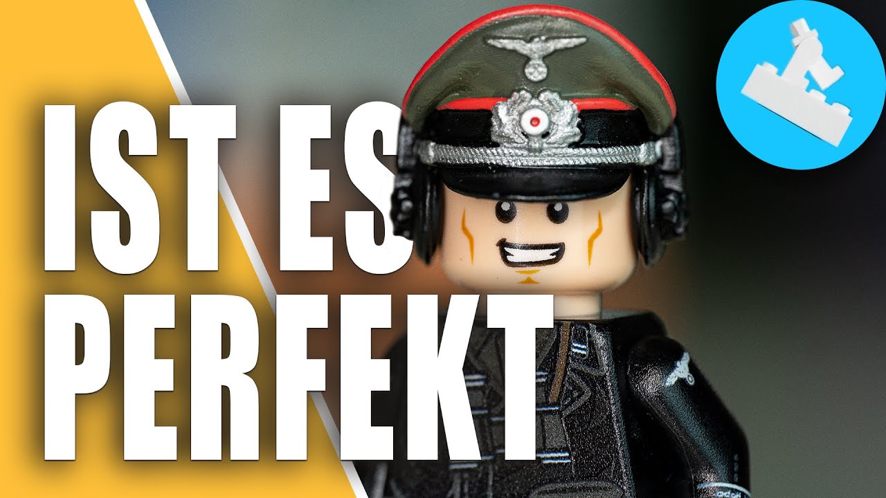 LEGO WW2 Brickssoldier Unboxing
