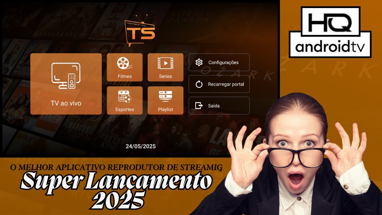 COMO BAIXAR APPS DE IPTV NA SUA HQ  TERRY SMARTERS
