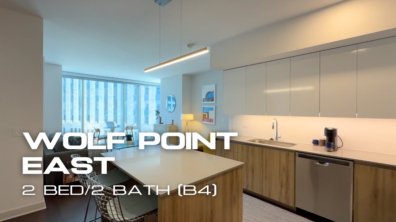 Wolf Point East | 2 Bed/2 Bath (B4) - Chicago Luxury Apartments for Rent in River North