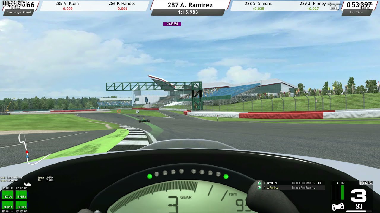 RaceRoom Racing Experience Hotlap Competition | FRJ | Silverstone International | 1:14:718