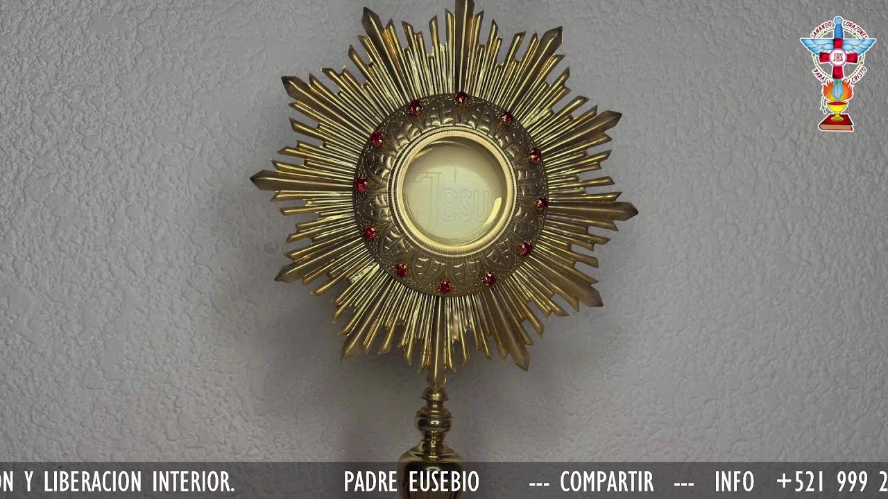 HORA SANTA LUNES 26 DE ENERO 2026 CON ORACION PARA LA SANACION Y LIBERACION INTERIOR.