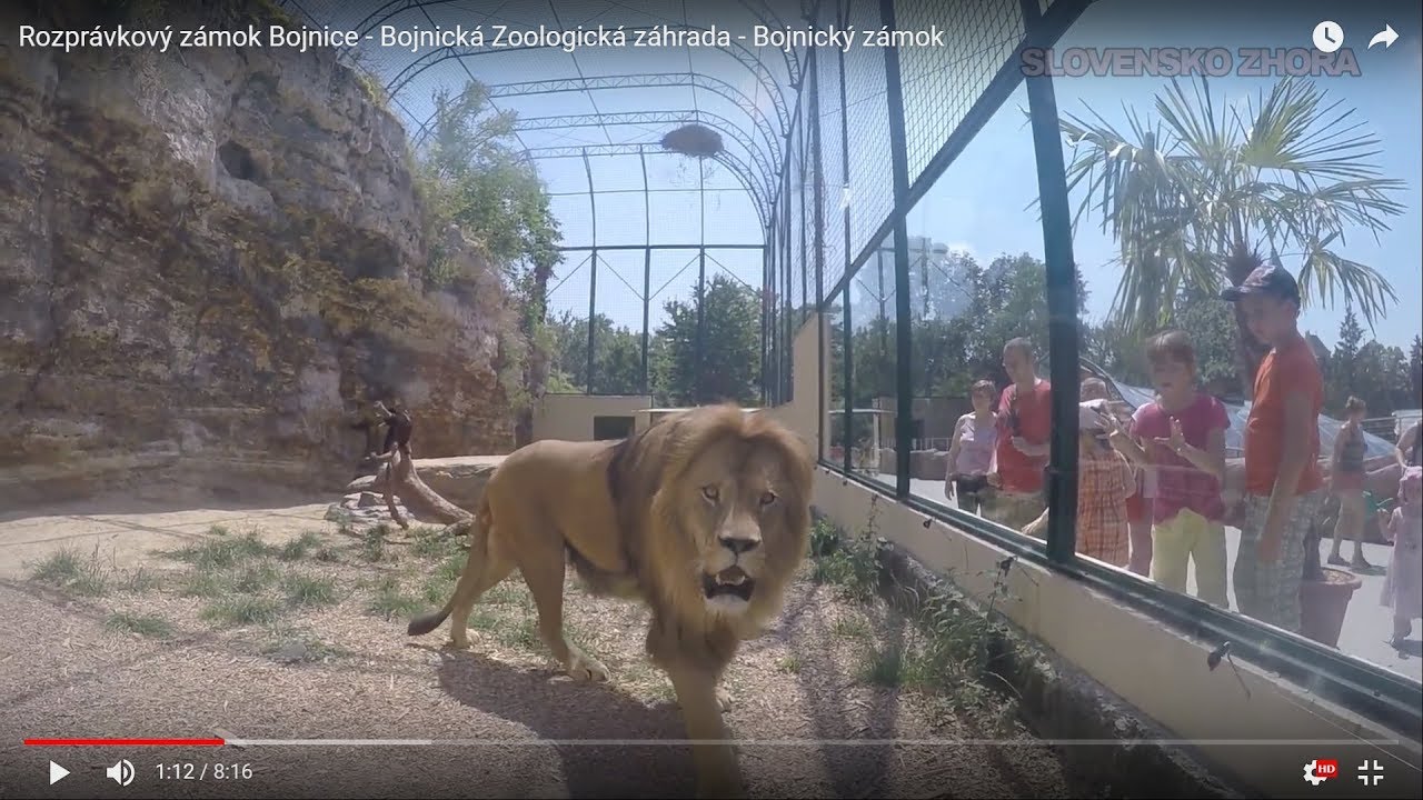 Bojnický zámok - Bojnická Zoologická záhrada - Rozprávkový zámok Bojnice