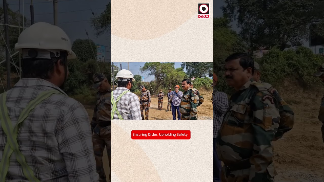 Ensuring Order, Upholding Safety | CDA Enforcement