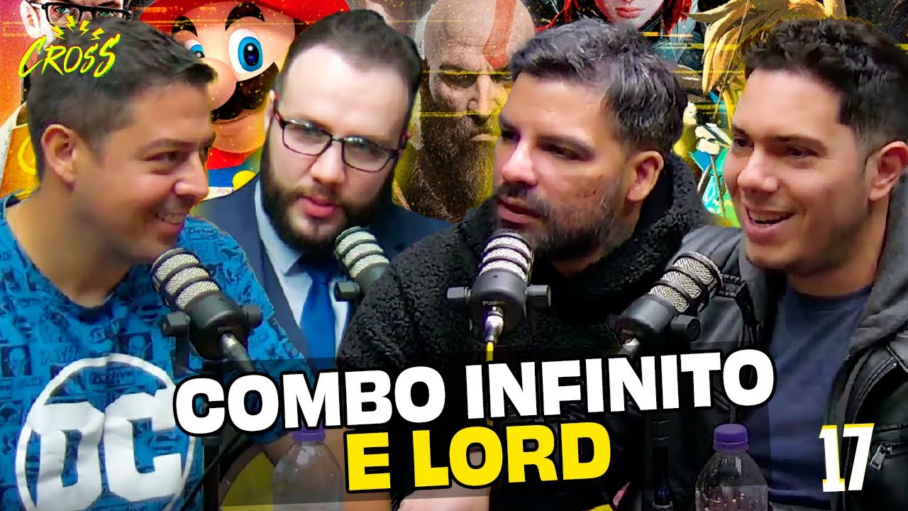 VÍDEO GAME SE TORNOU OBRIGAÇÃO?  Combo Infinito e Lord  - Resenha #17
