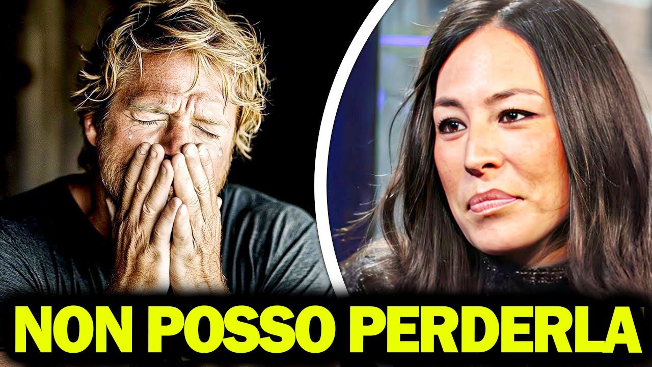 Chip Gaines dice addio dopo la tragica diagnosi di Joanna