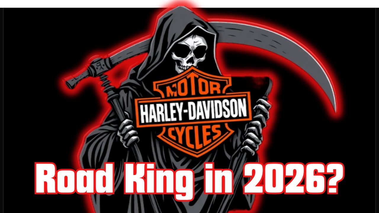 Компания Harley Davidson прекратит выпуск Road King в 2026 году.