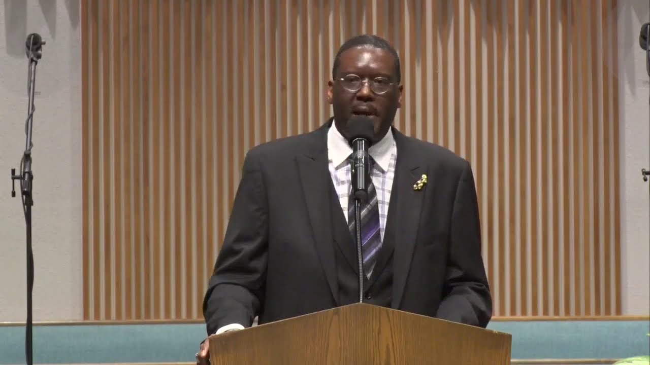 “I Must Be About My Father’s Business” Rev. Daryl Horton