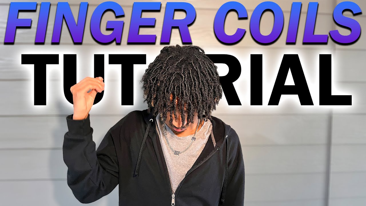 How To Do Finger Coils Tutorial