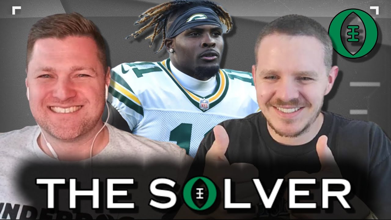 THE SOLVER SERIES 1.10 - JAYDEN REED HAS A BROKEN FOOT?