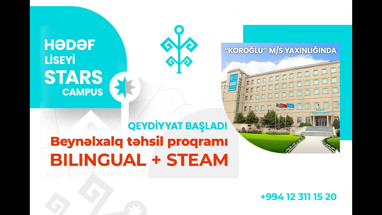 HƏDƏF STARS CAMPUS 🚀