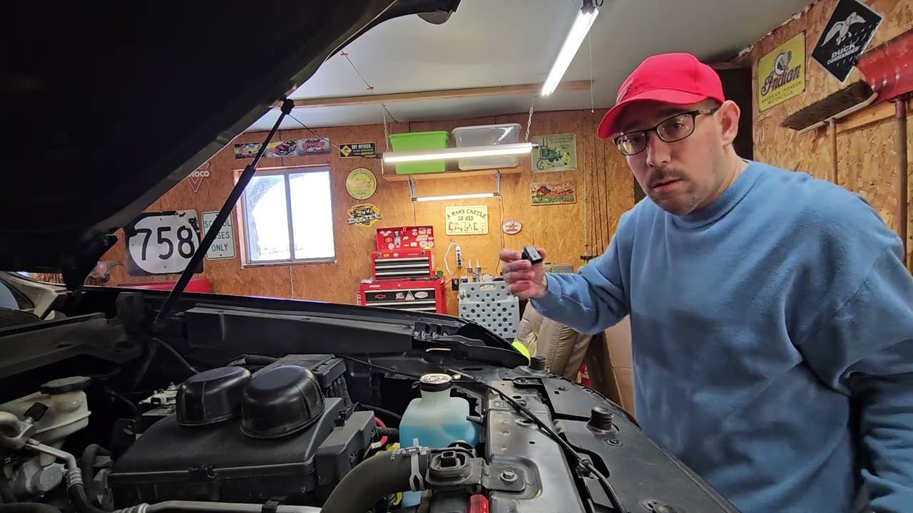Headlight bulb replacement how-to. 