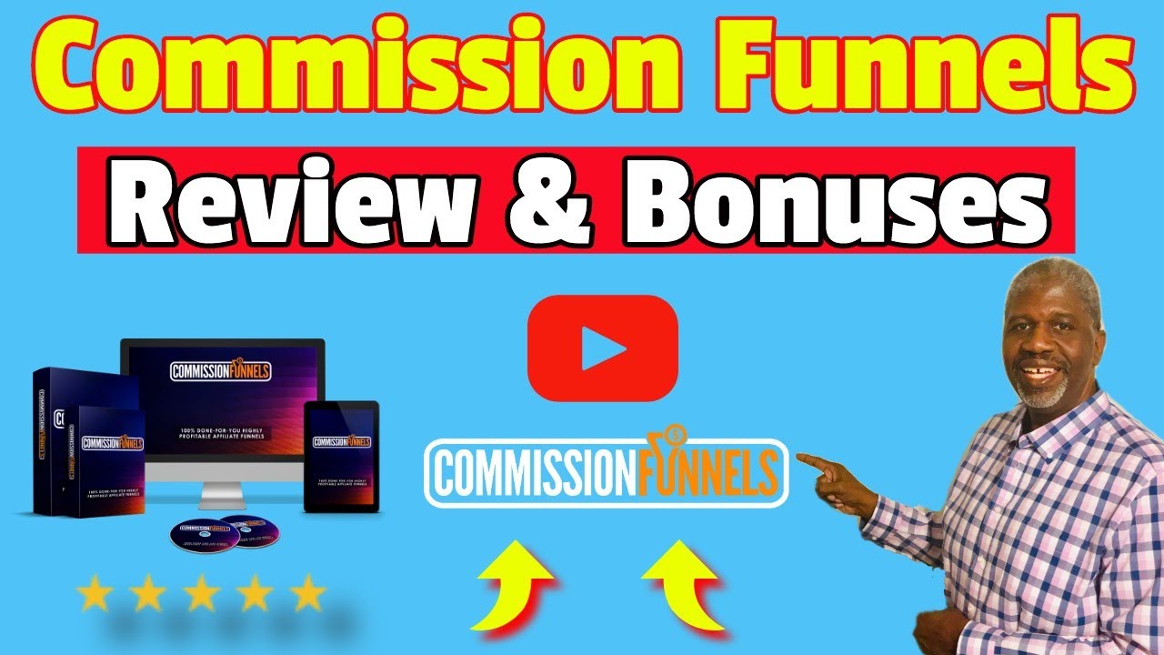 Commission Funnels Review &ndash;🔥Honest Review🔥 Demo & BONUSES 🎁