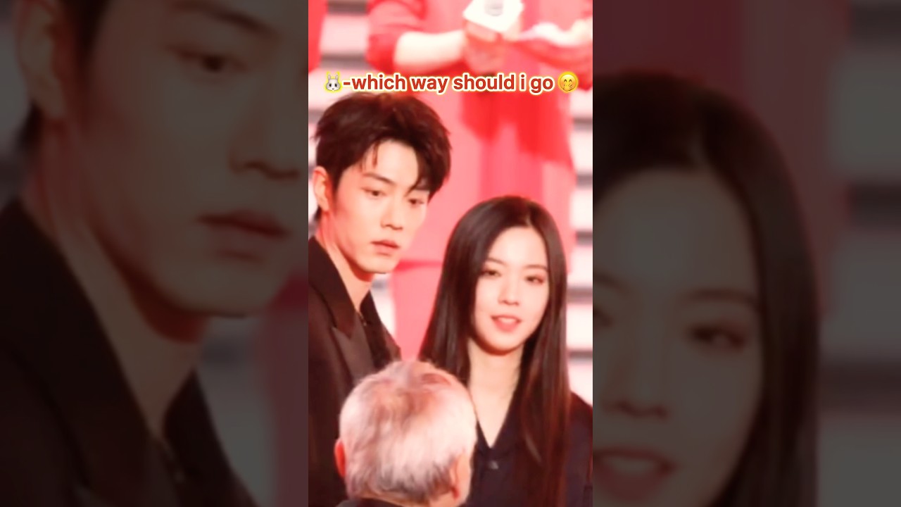 That's bunny Zhan 🥰❤️ #yizhan #xiaozhan @ 2025 Spring Festival movie lineup Launch event