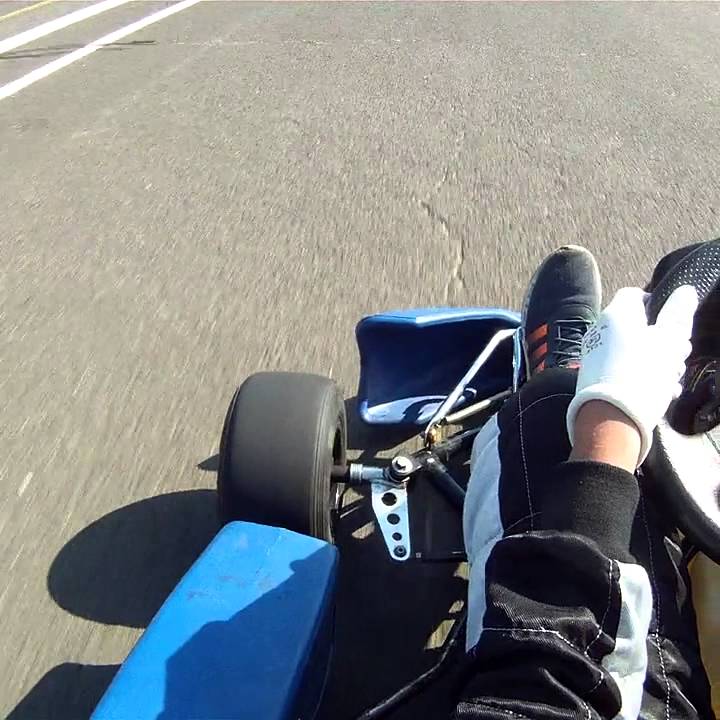 Kart rundstrecke