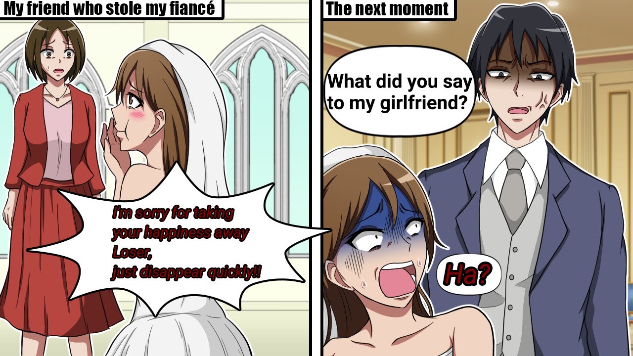 【Drama Unfolds!】Friend Who Stole My Fiancé Invited Me to Her Wedding: Chaos Ensued!