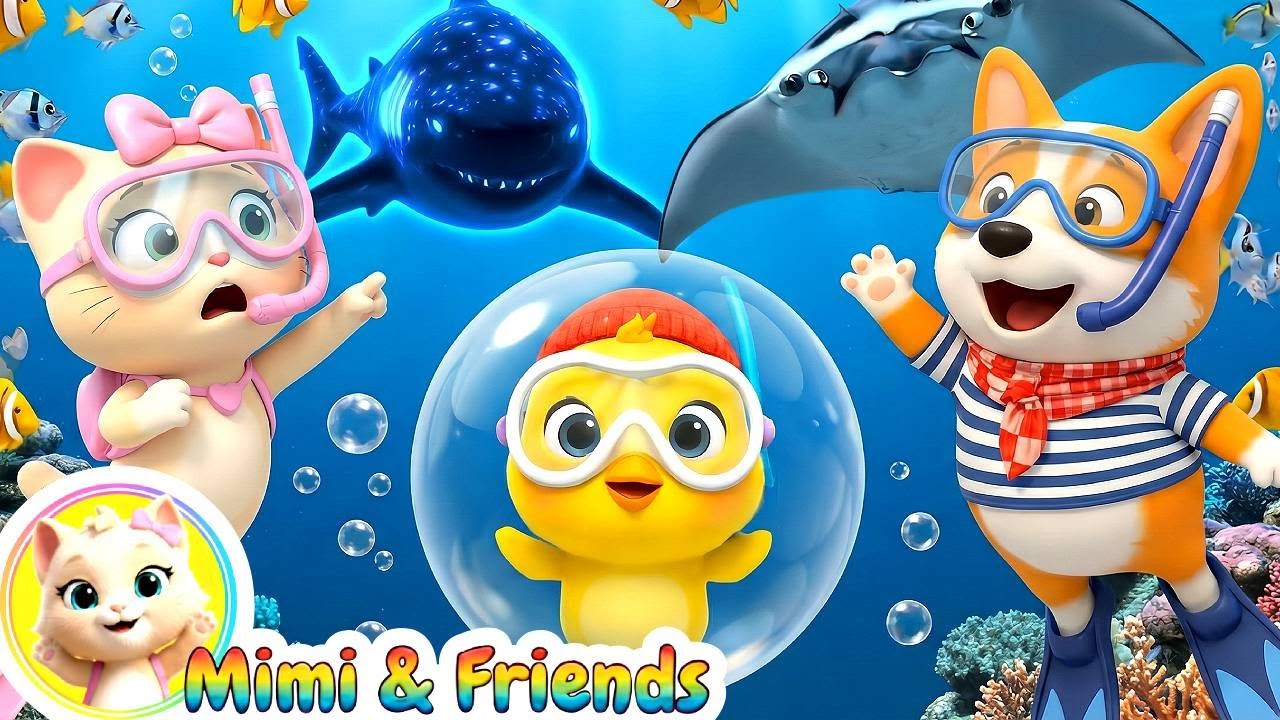 Good Habits! Brush Teeth, Wash Hands + Sorry & Thank You | Mimi & Friends Kids Songs