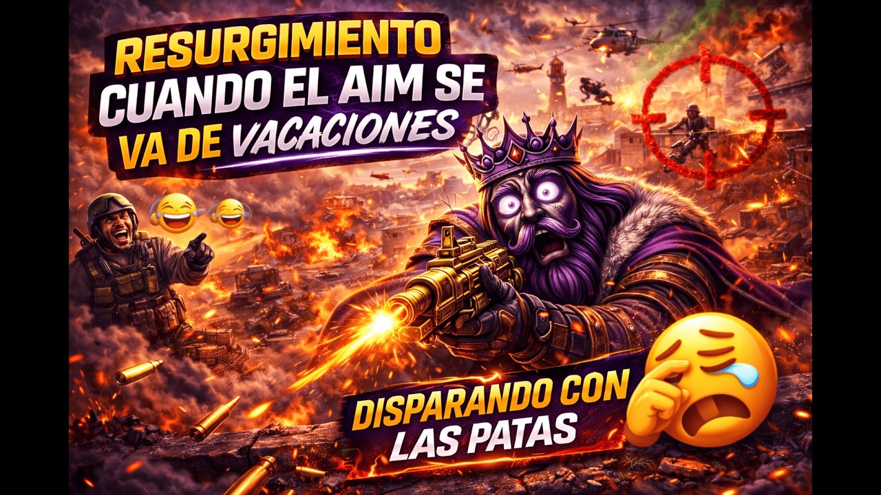 Resurgimiento: cuando el aim se va de vacaciones | Warzone Resurgimiento