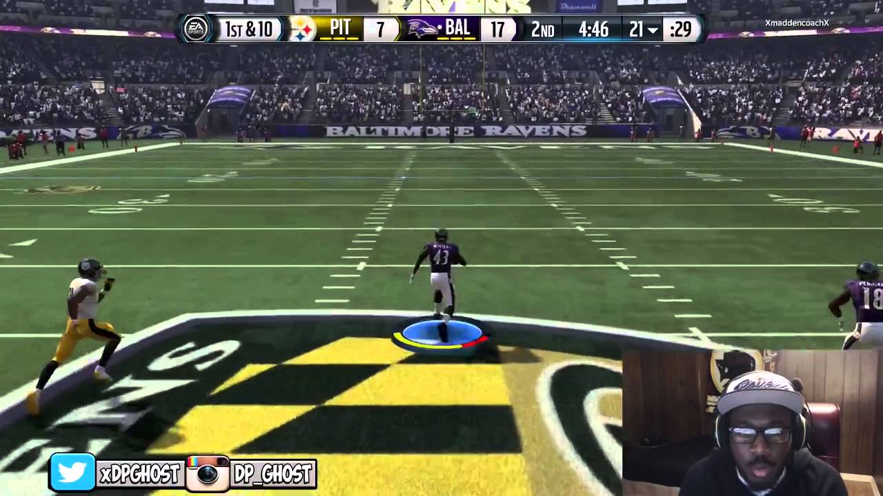Madden 16 Online Ranked Game | Take A Seat...Im The Coach| xDpGhost