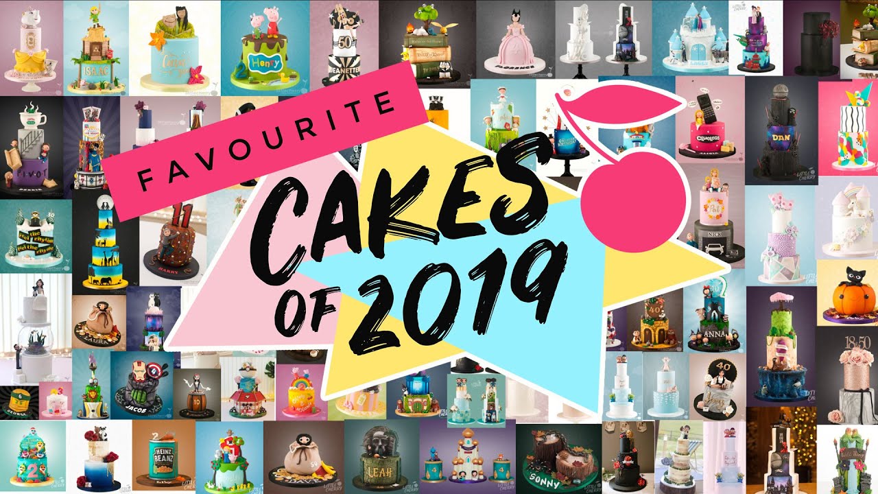 Favourite Cakes of 2019 | Little Cherry Cake Company Compilation