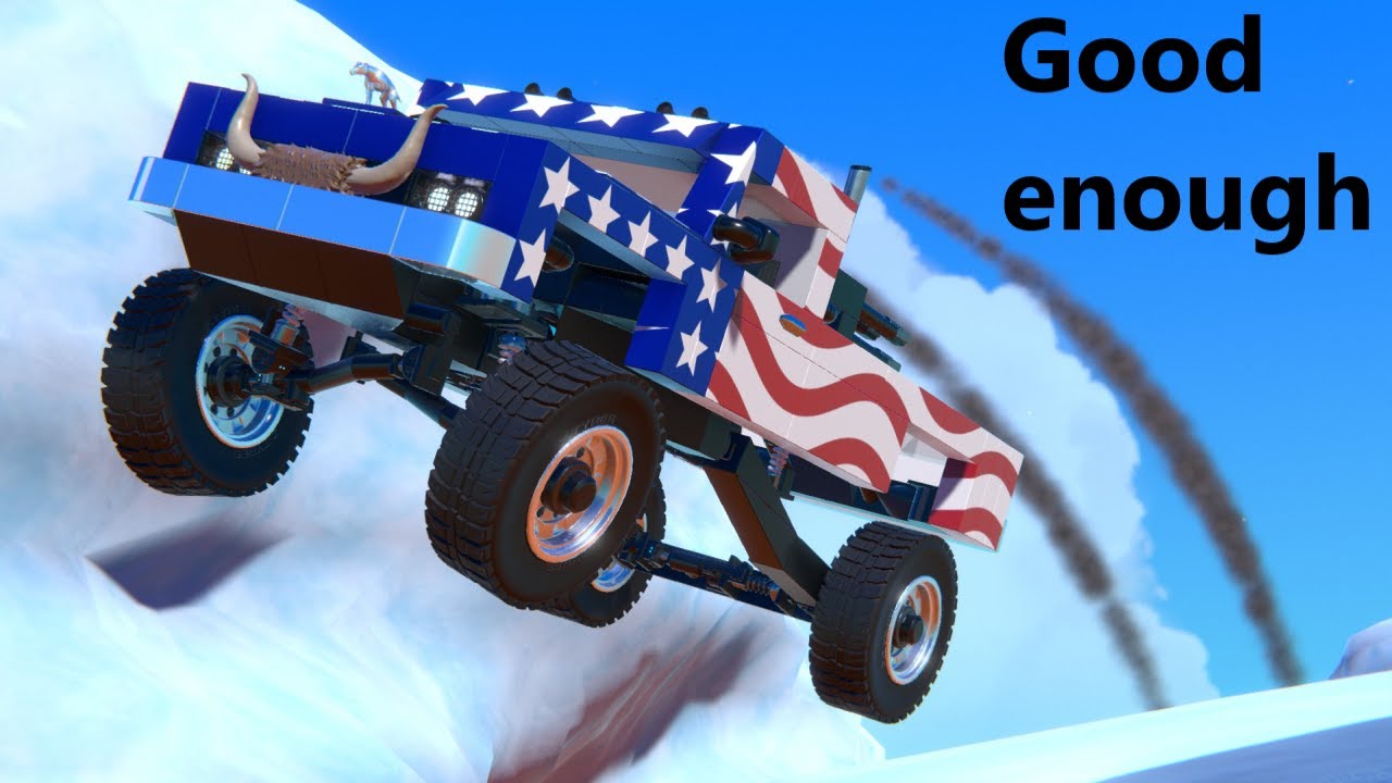 Giving my American truck long travel suspension