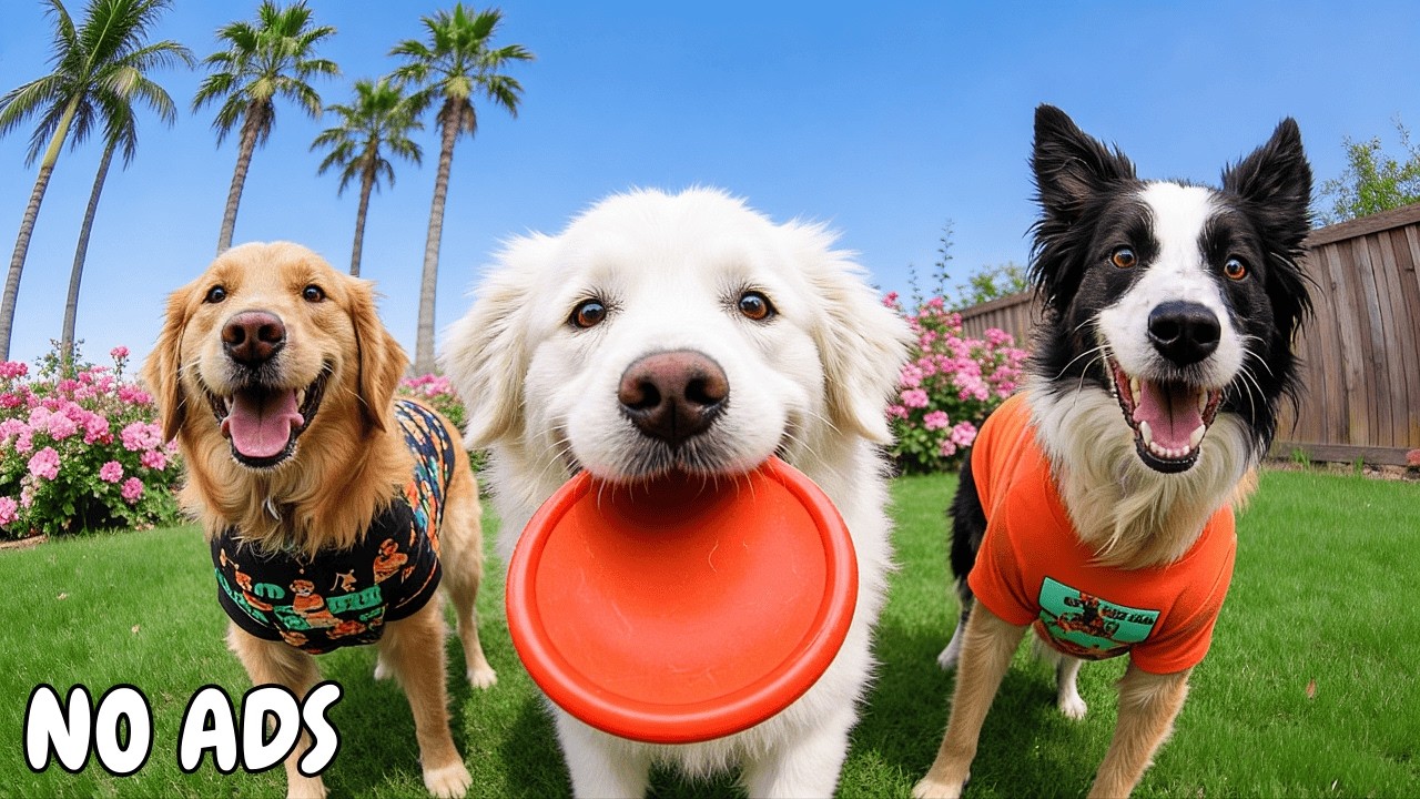24 часа телевидения для собак 🐶 Спокойная музыка для расслабленных собак 🐾 Без рекламы