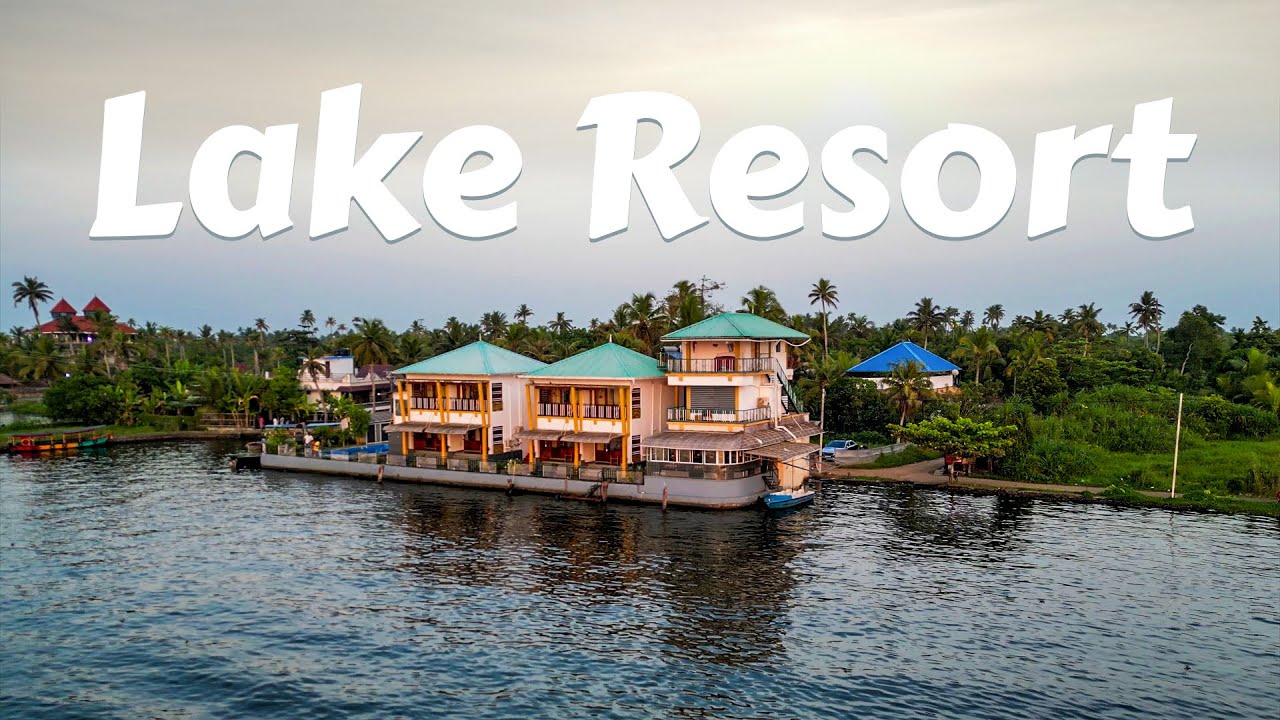 Kerala-வில் இப்படி கூட Resort இருக்குமா??? I Alappuzha Lake Resort in Kerala  I Village Data Base