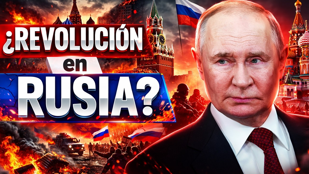 ¡PUTIN ACORRALADO! ALERTA en Moscú: El poder de PUTIN se tambalea — ¿Se acerca un GOLPE?