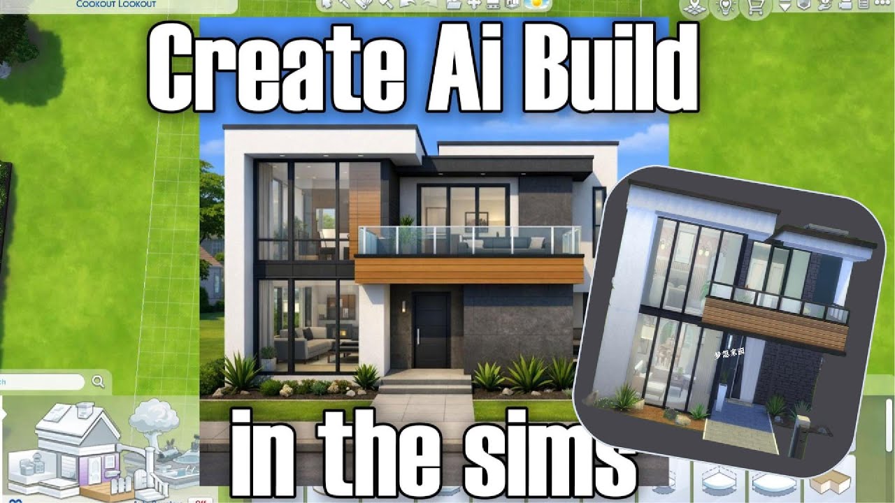 I let AI build in the sims #ai
