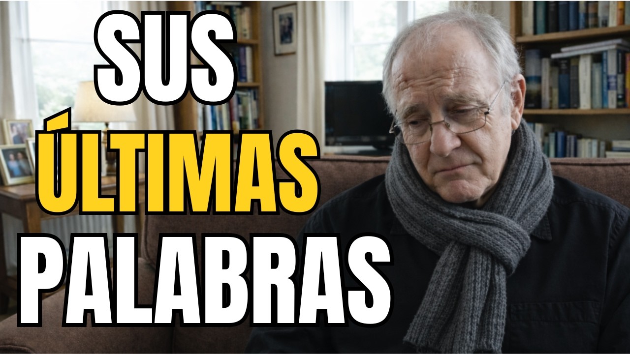 Sus últimas palabras de mi esposa lo cambiaron todo.... Desperdicié 41años