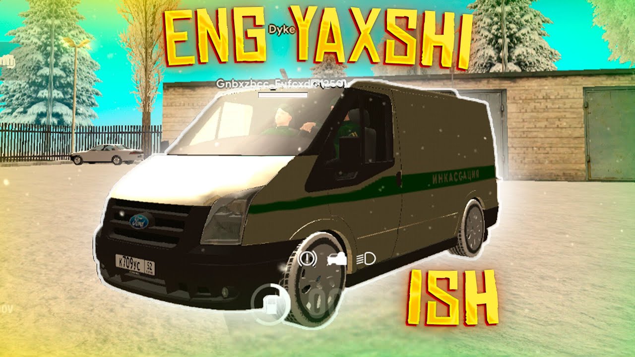 INKASSATOR / ENG YAXSHI ISH / GRAND MOBILE