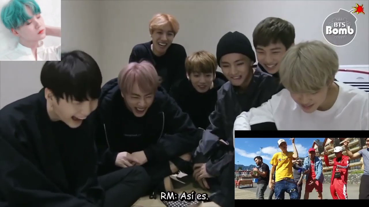 bts reacciona a - Mini Mini - Punto40, Marcianeke