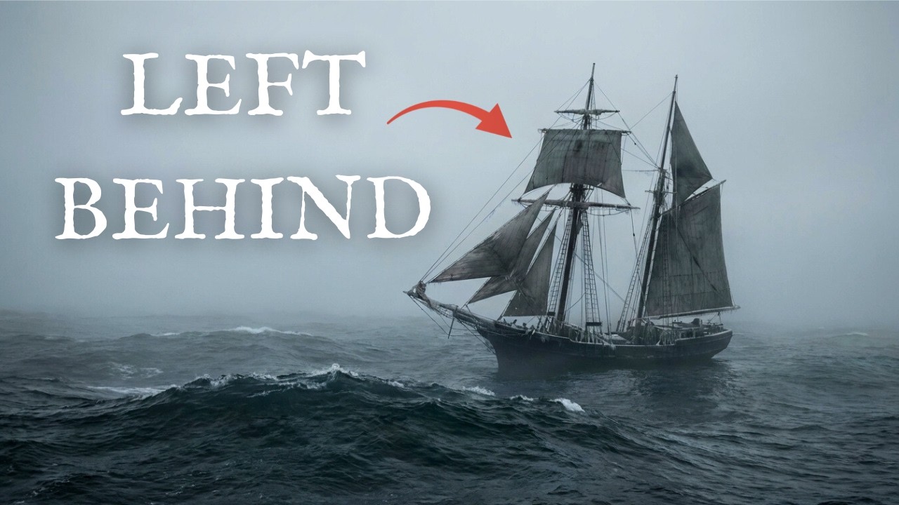 The Ship Found Perfectly Intact (But Empty)