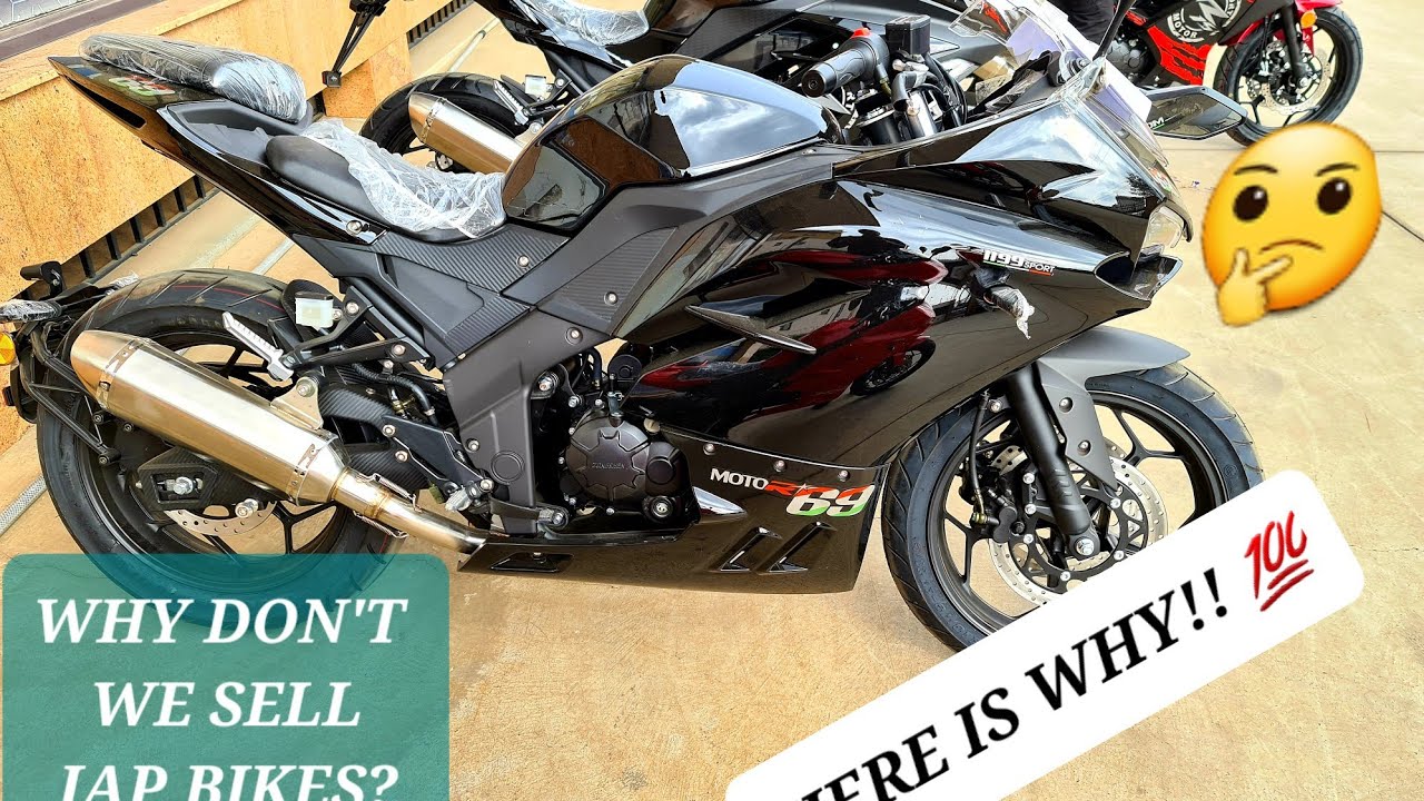 WHY WE DON'T STOCK JAP BIKES? 🤔| MISCONCEPTIONS ABOUT CHINESE BIKES IN KENYA🇰🇪?| HERE IS THE ANSWER!