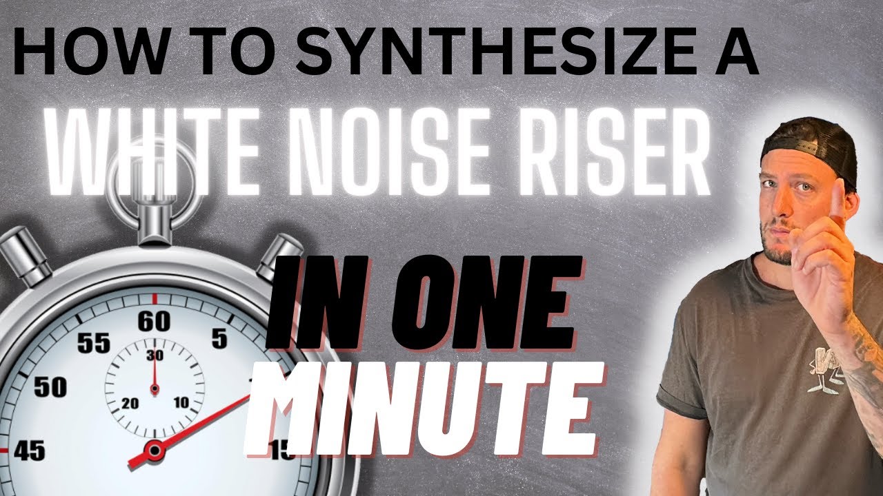 How to Make White Noise Risers in Ableton (60 Seconds)